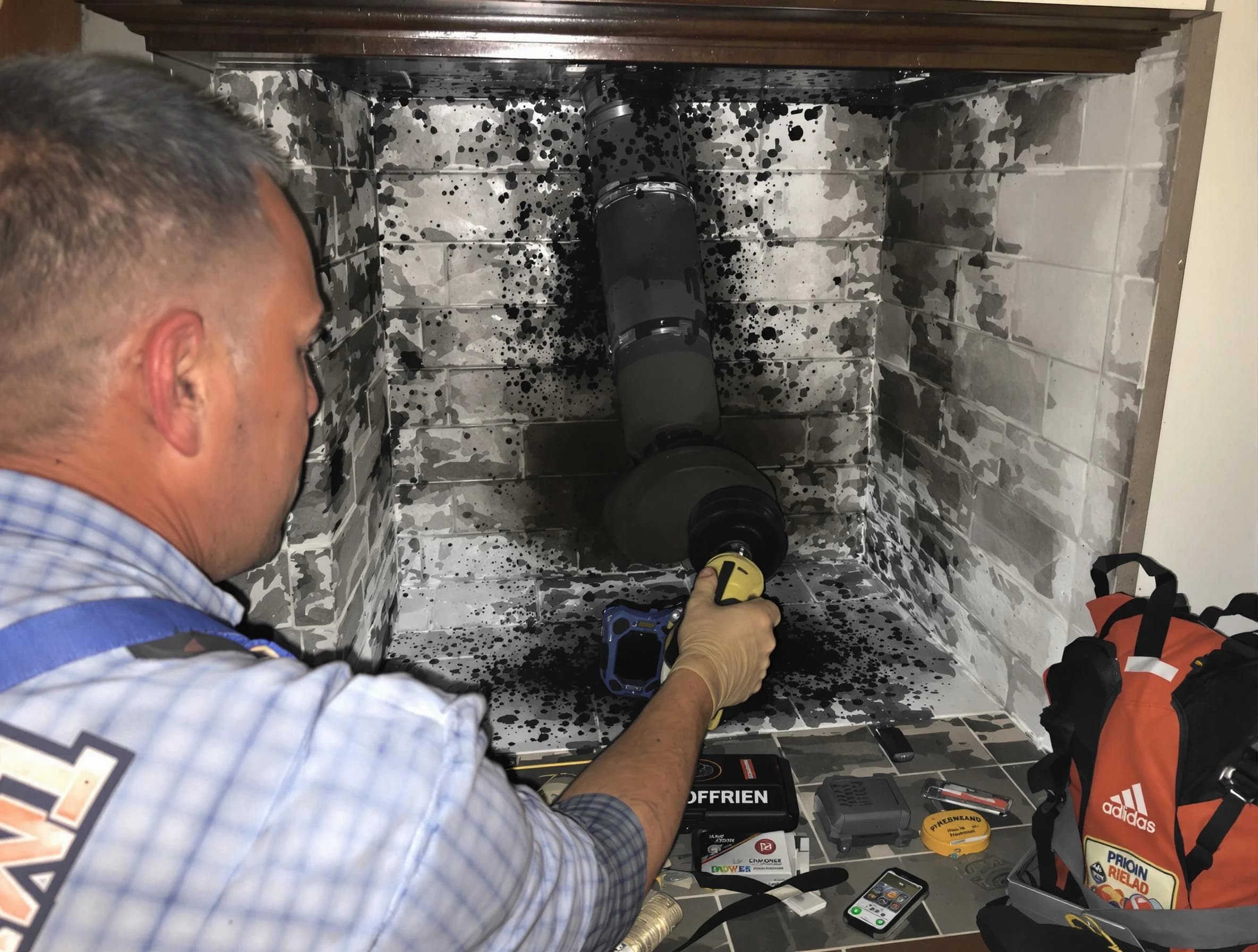 Creosote removal service by Washington Chimney Sweep in Washington, PA