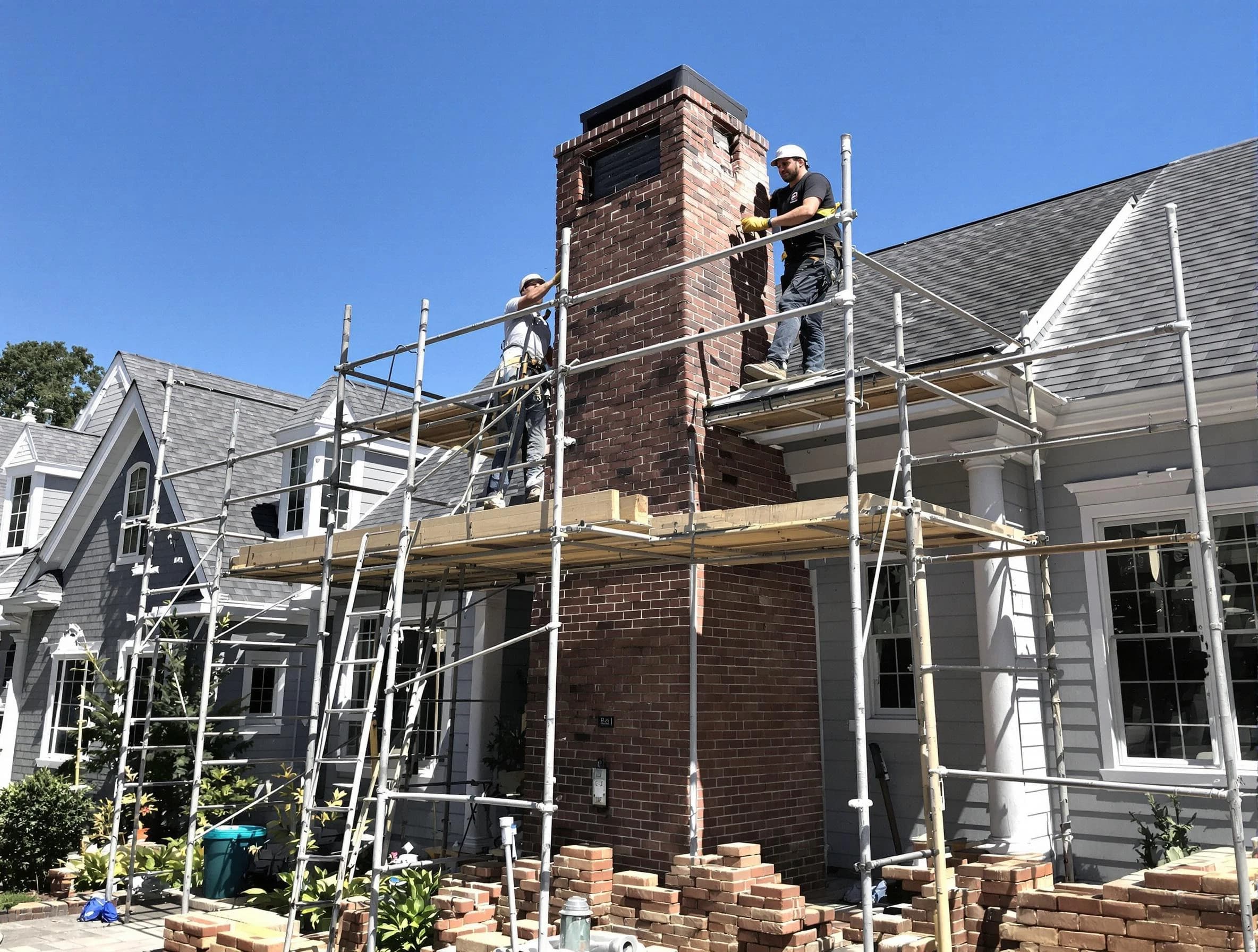 Chimney Rebuilding service in Washington, PA