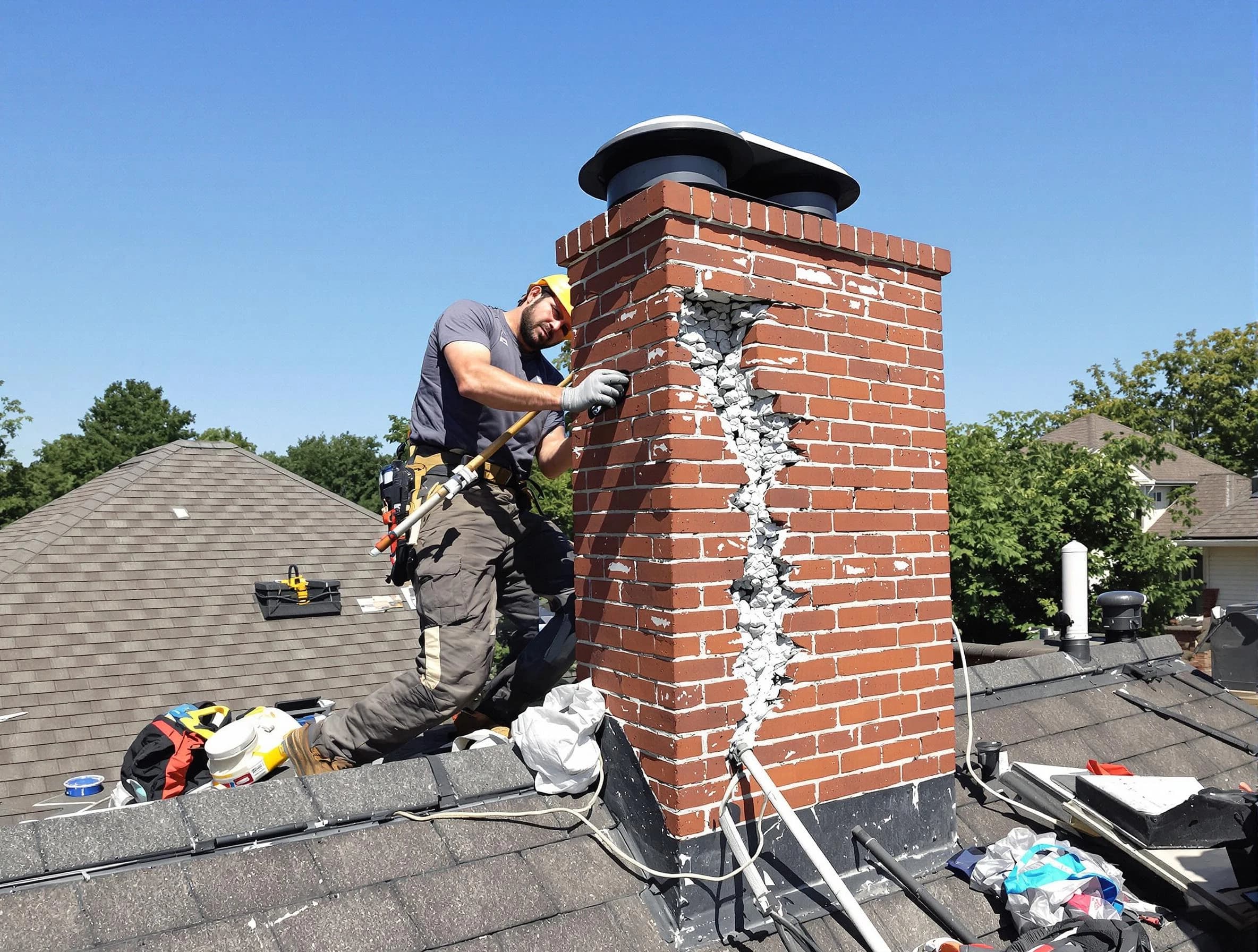 Chimney Repair service in Washington, PA