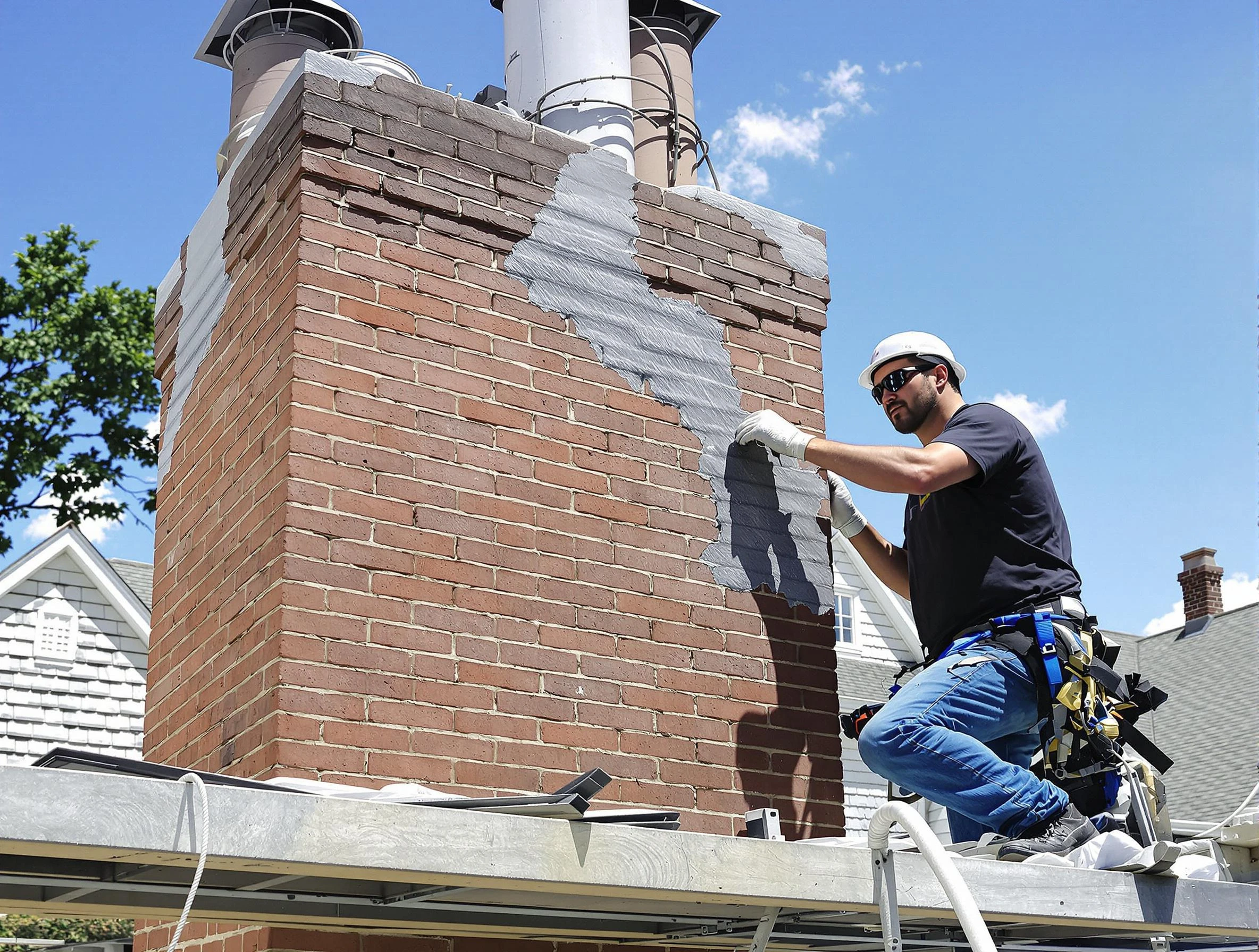 Chimney Restoration in Washington