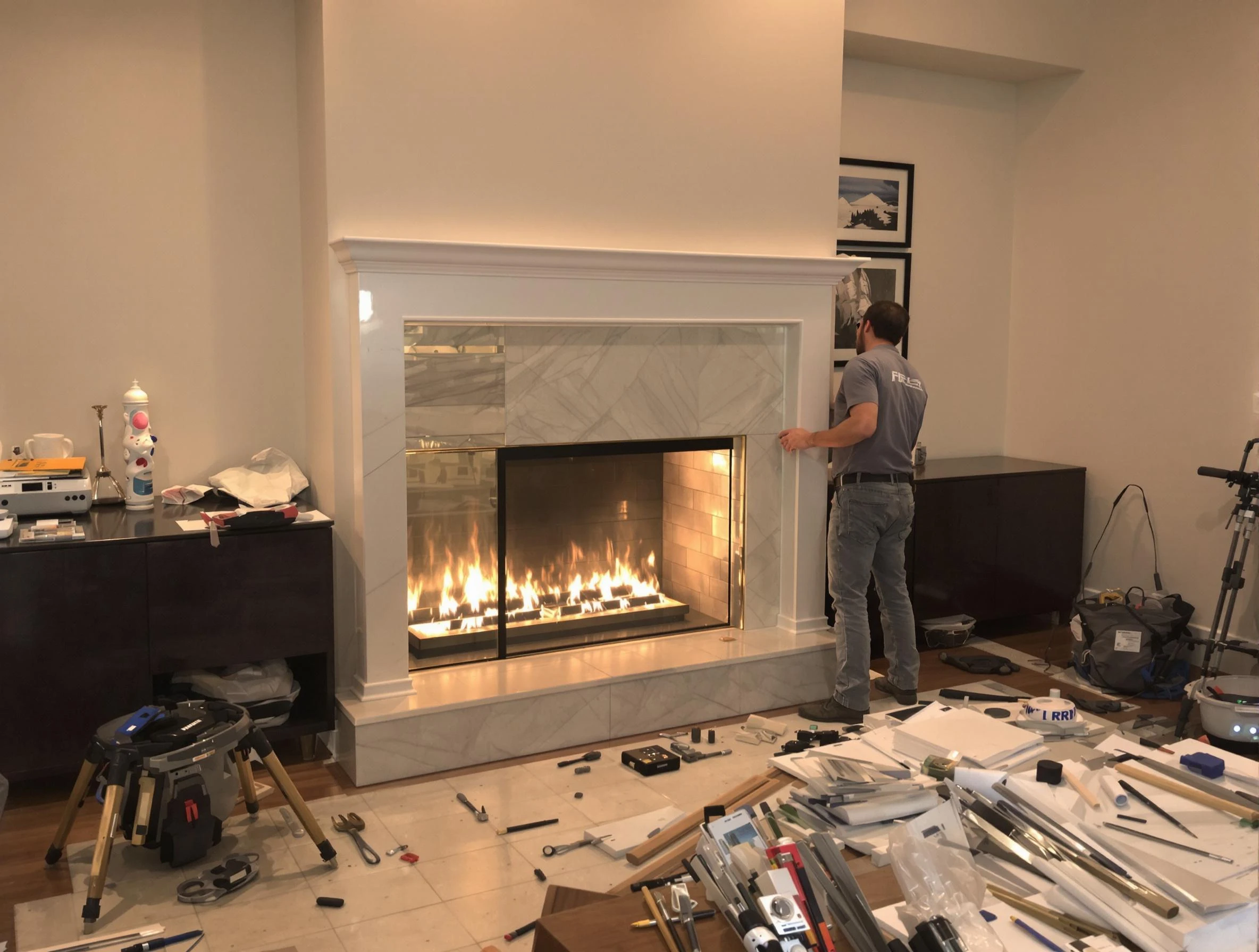 Fireplace Installation in Washington