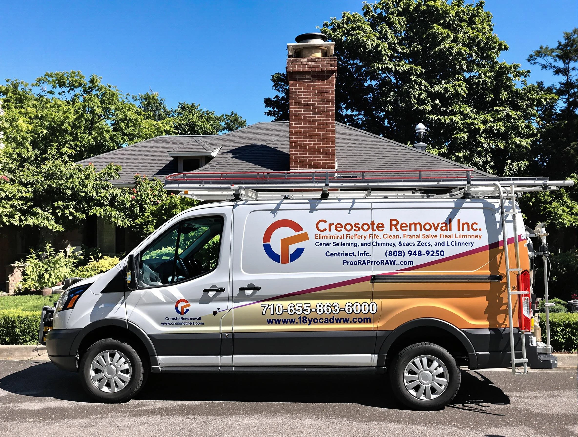 Washington Chimney Sweep technician removing creosote safely in Washington, PA